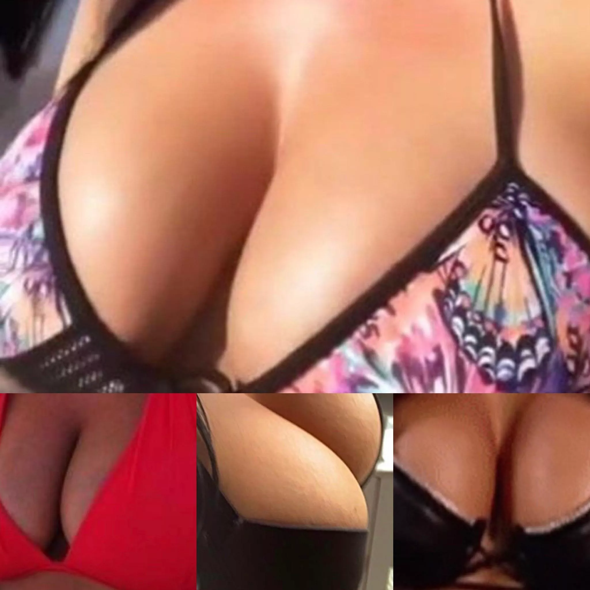 Candice Michelle’s milkjugs