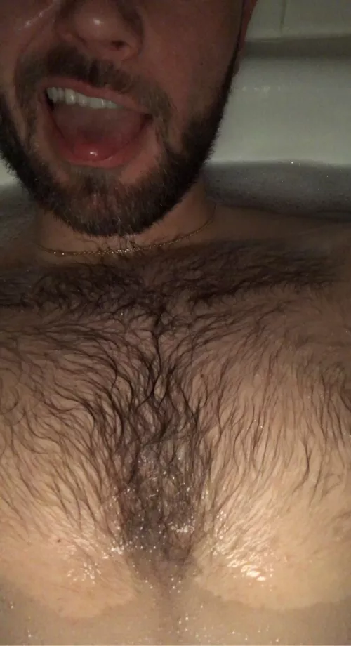 Candle lit bath?