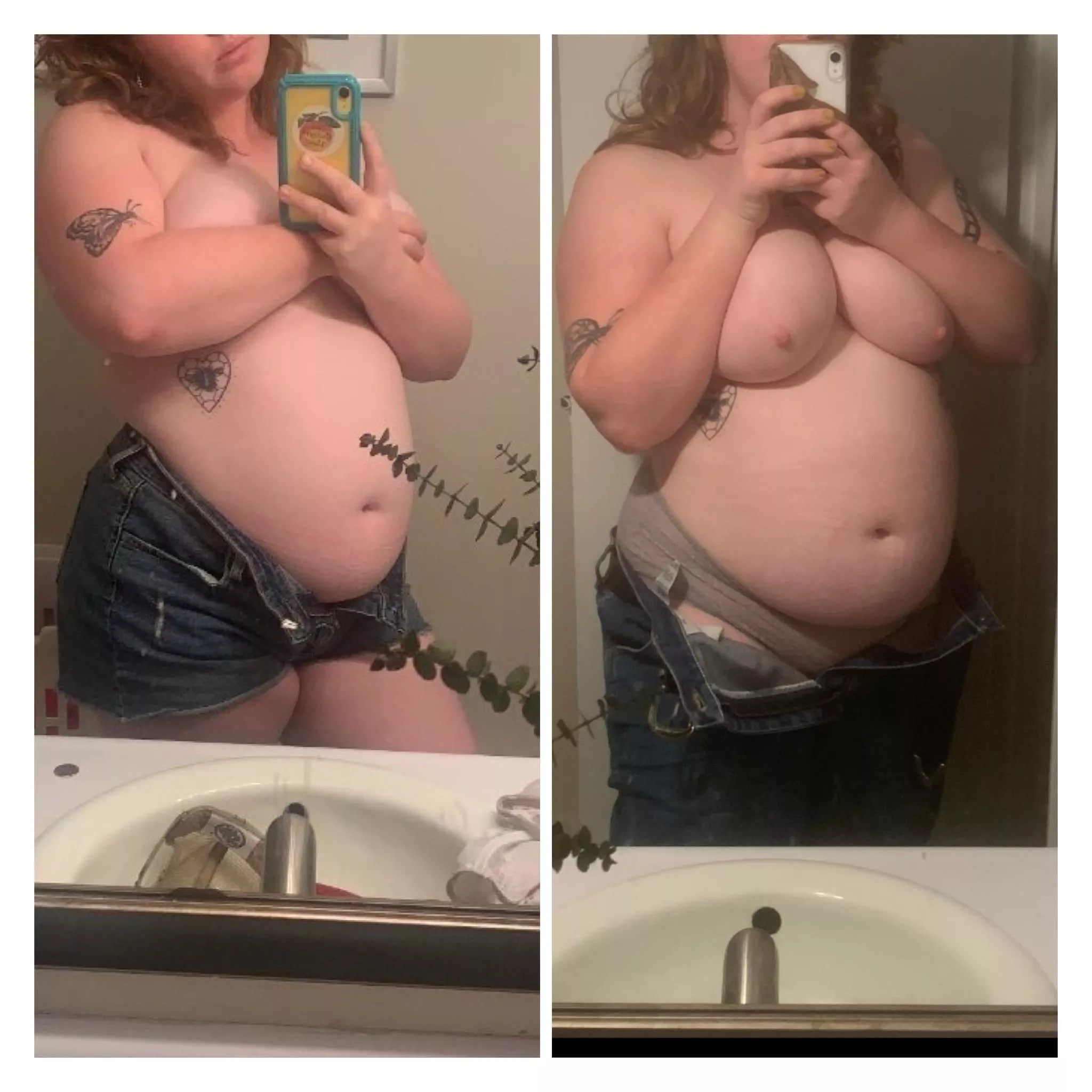 Can’t believe I’m getting this big ✨