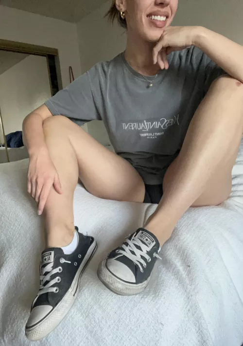Canβt believe these chucks have lasted me so long! 3 years old π