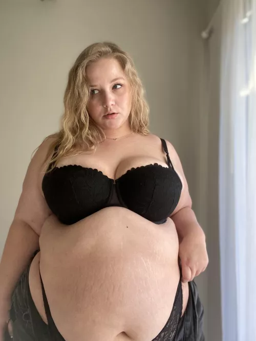 Can't button the pants today