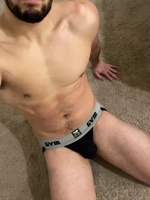 Can’t get enough of this jock