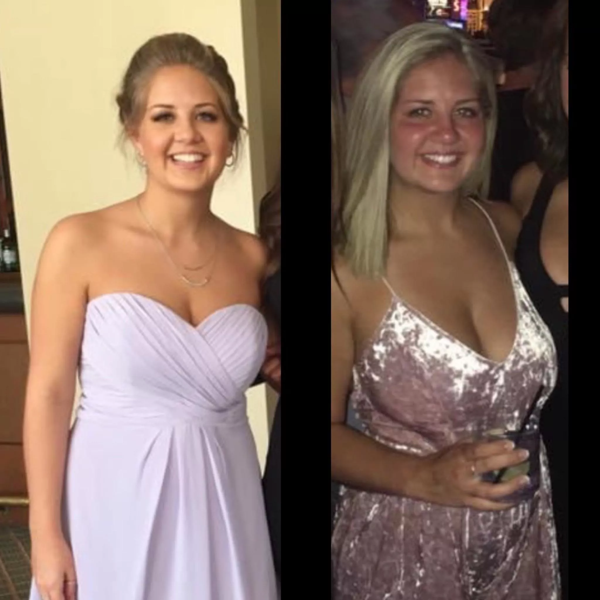 Can’t go strapless anymore