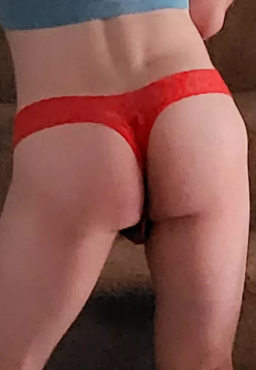 Can't help it, I got to share. That ass just looks too good!