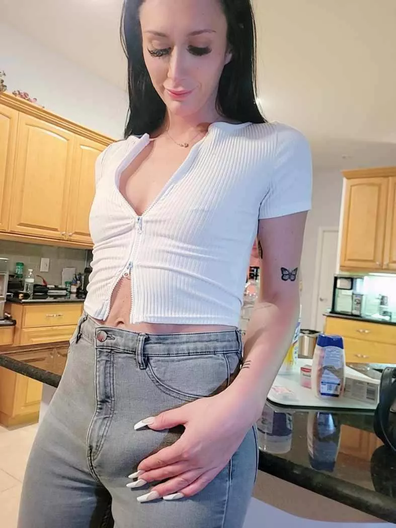 Can’t hide my bulge