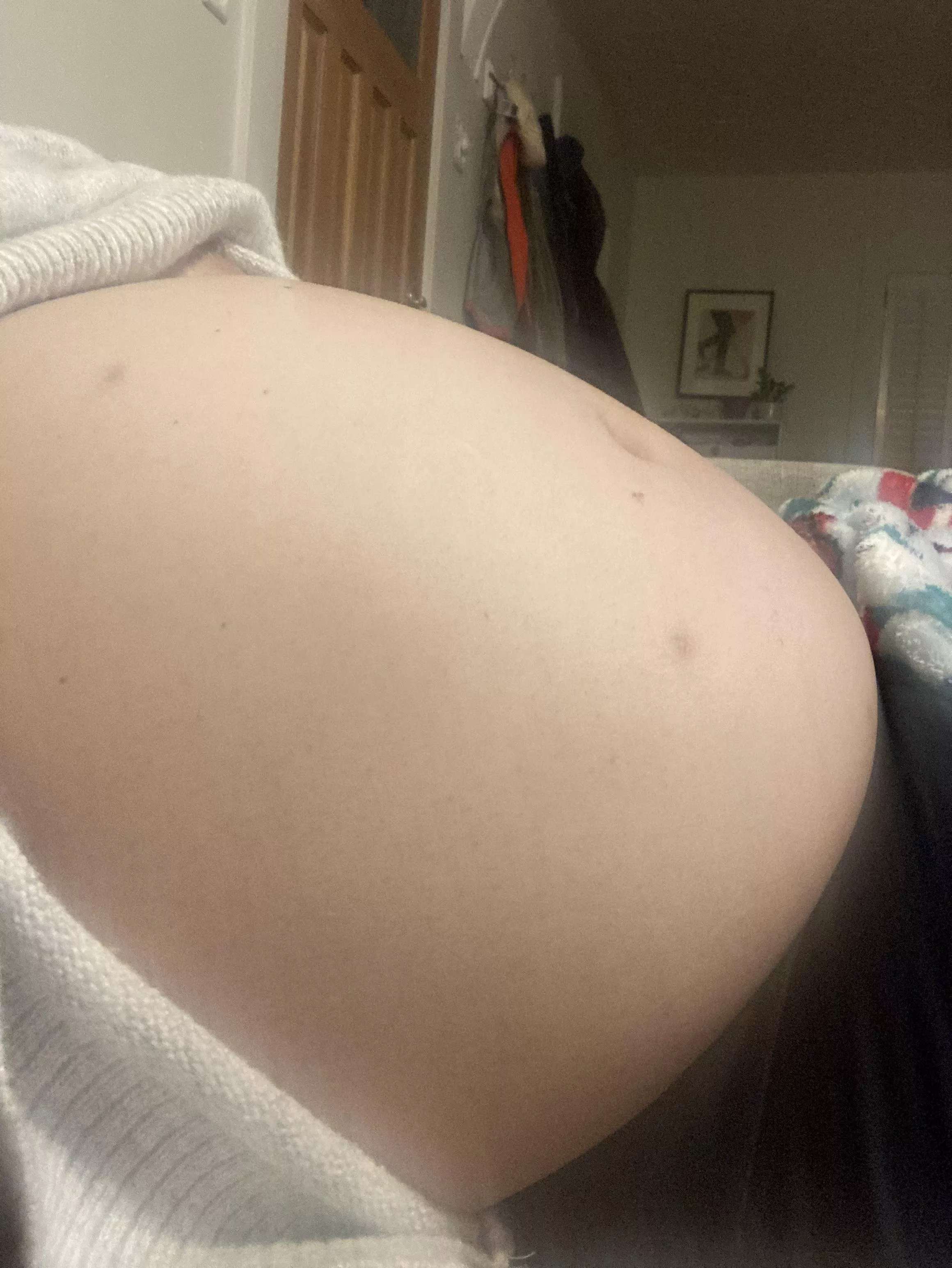 Can’t move so stuffed