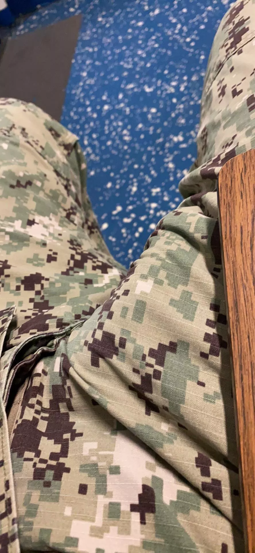 Can’t quite hide it