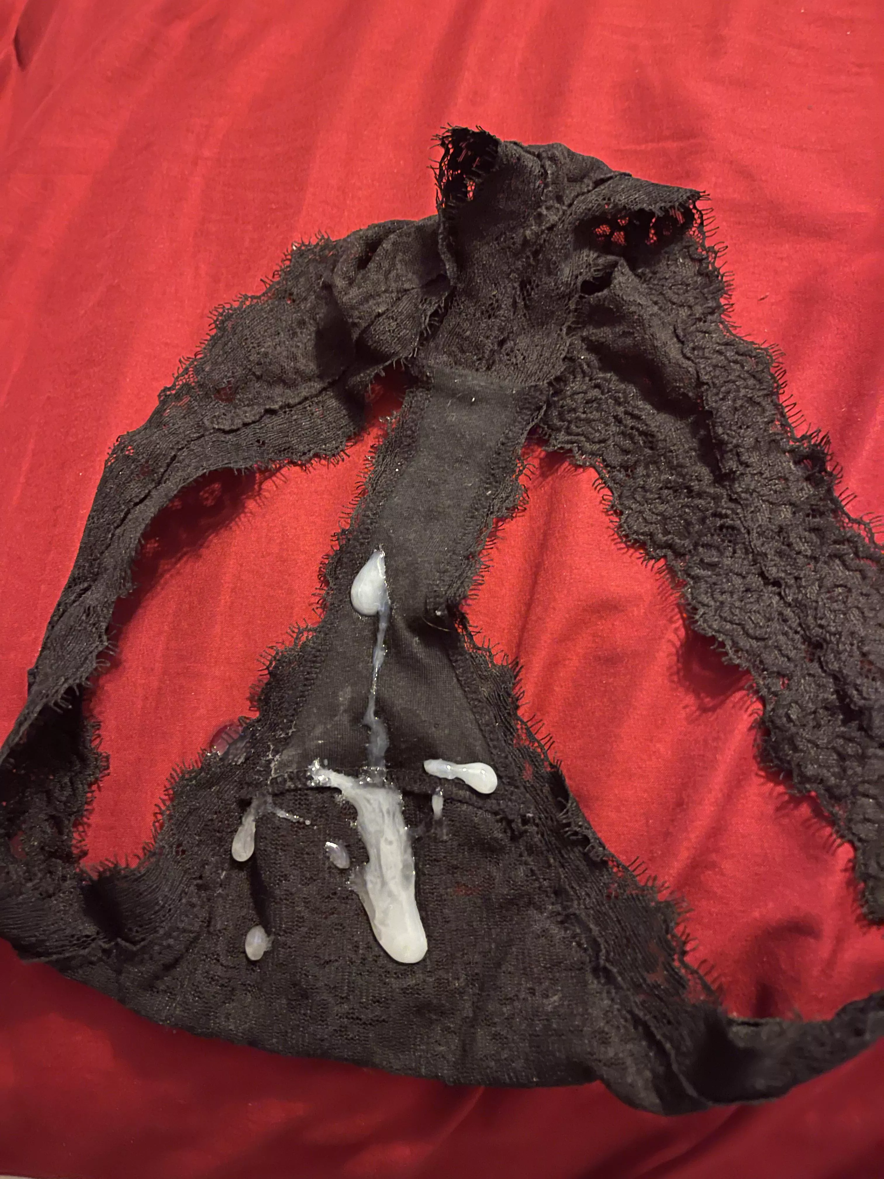 Can’t stop cumming on these!