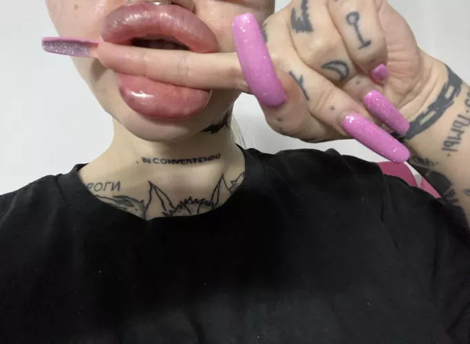 Cant stop touch them