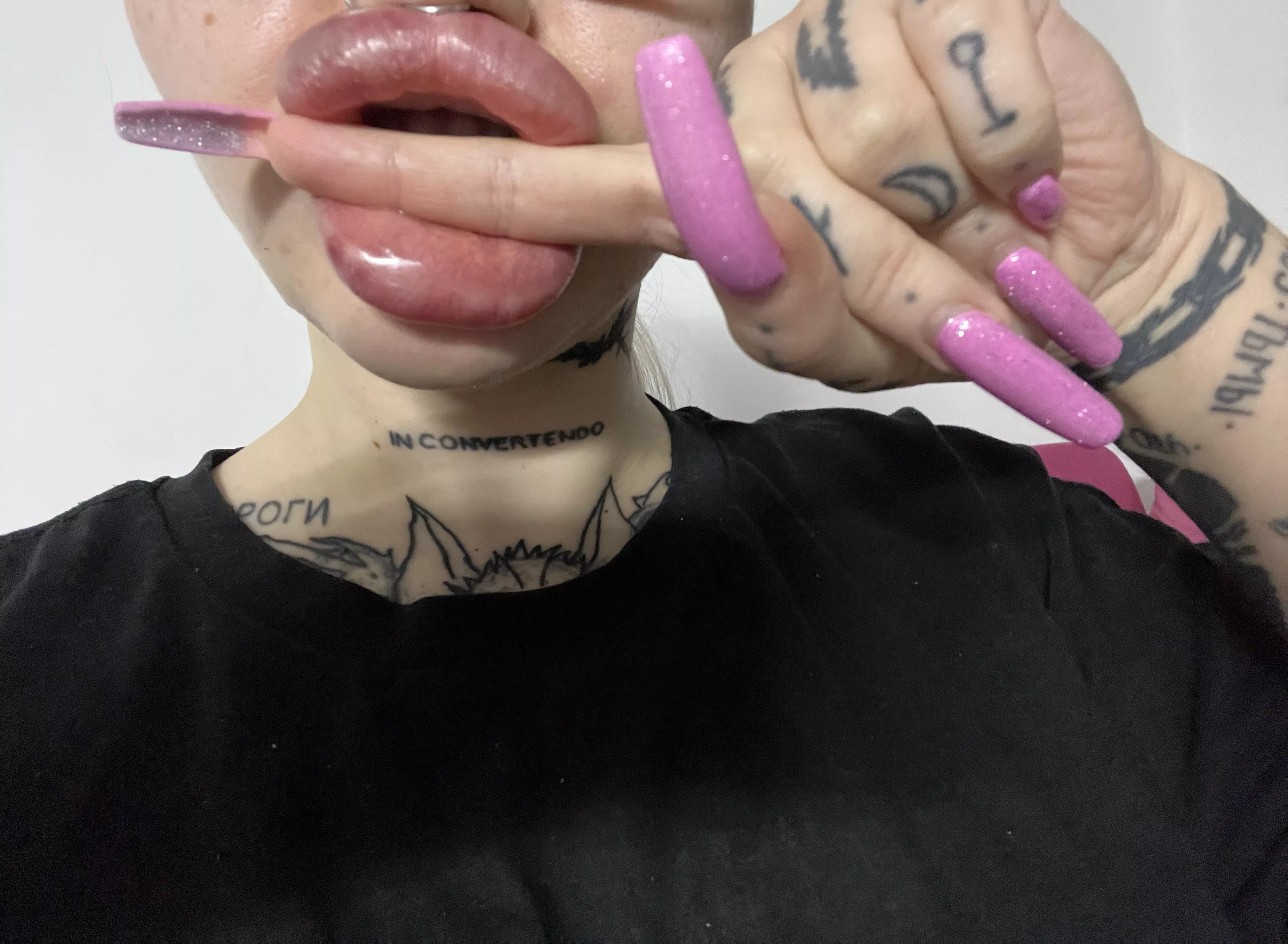 Cant stop touch them