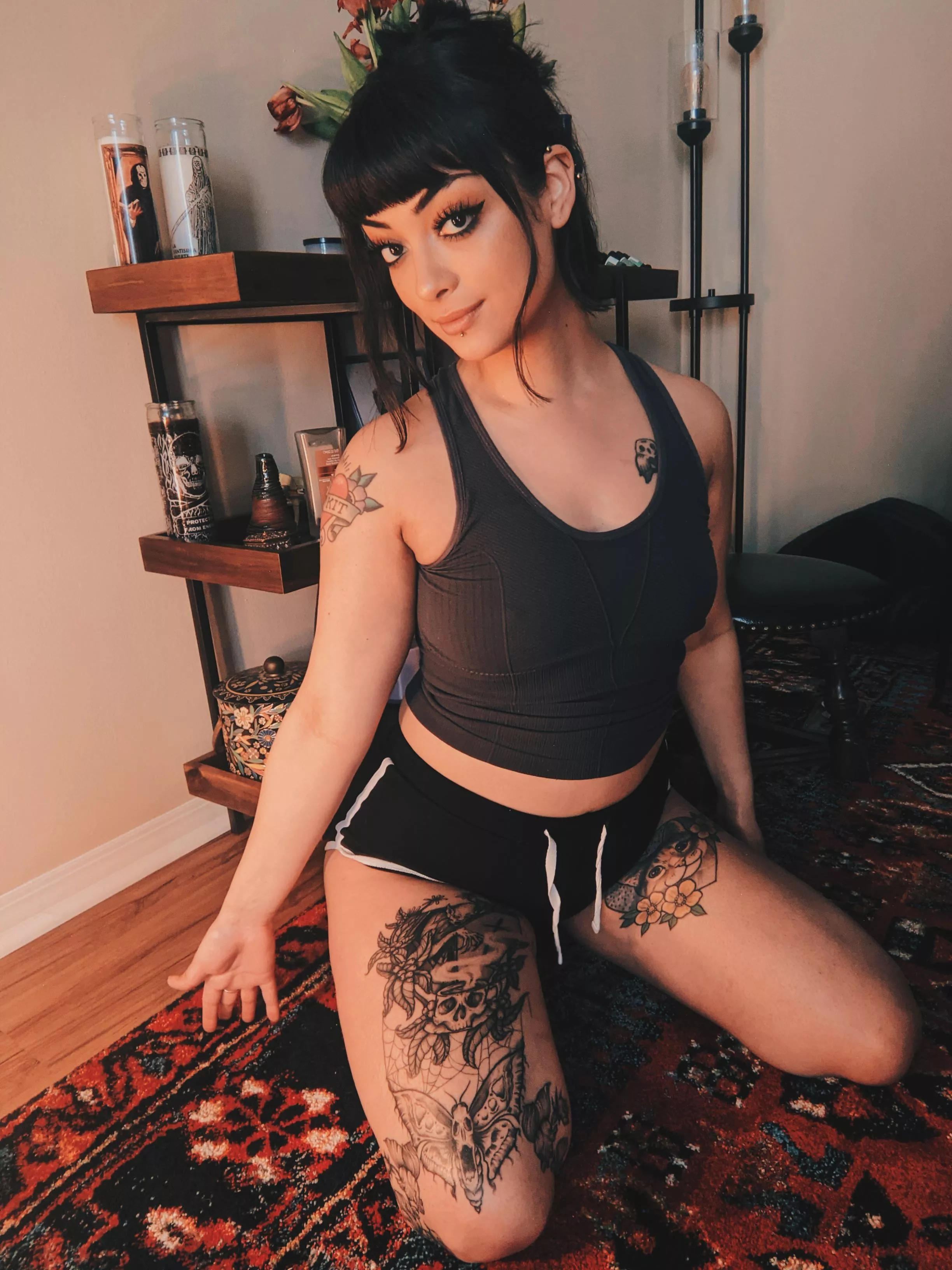 Can't wait to fill more of my thighs in Can't wait to fill more of my thighs in