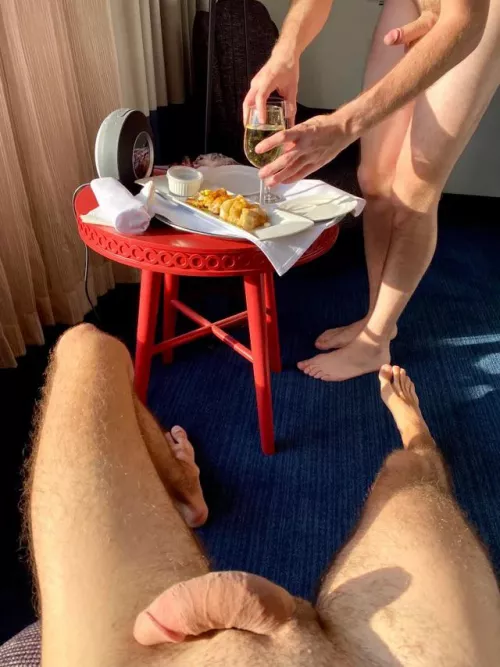 Can’t wait to get bred again by my bf at another hotel 😚😚😚