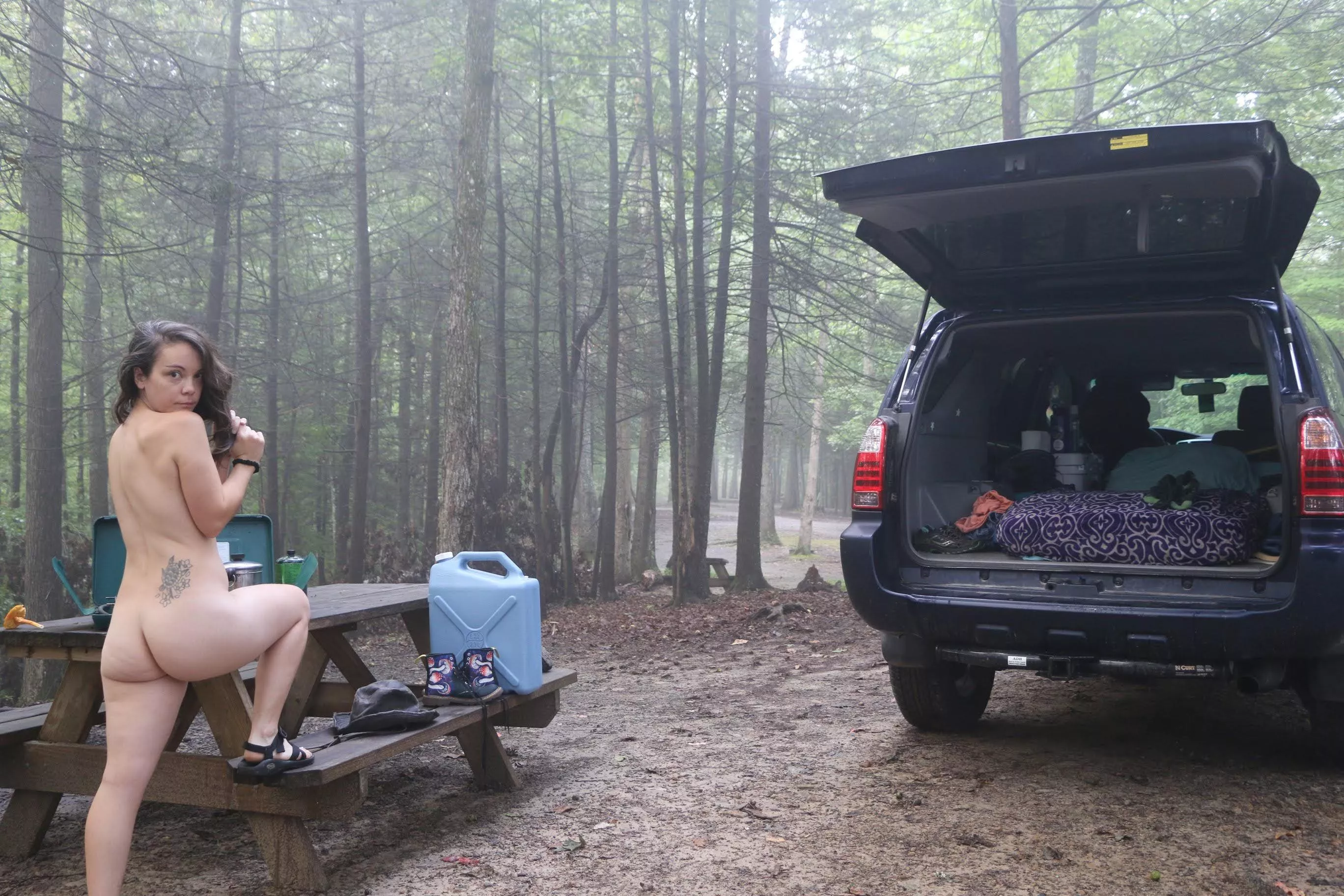 Can't wait to go mushroom hunting and live out of my 4runner again 🥰🍄