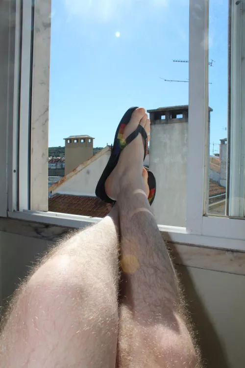 Can't wait to wear flip-flops again :P