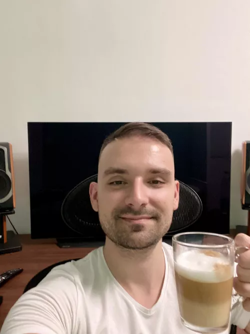 Cappuccino anyone? Cheers!