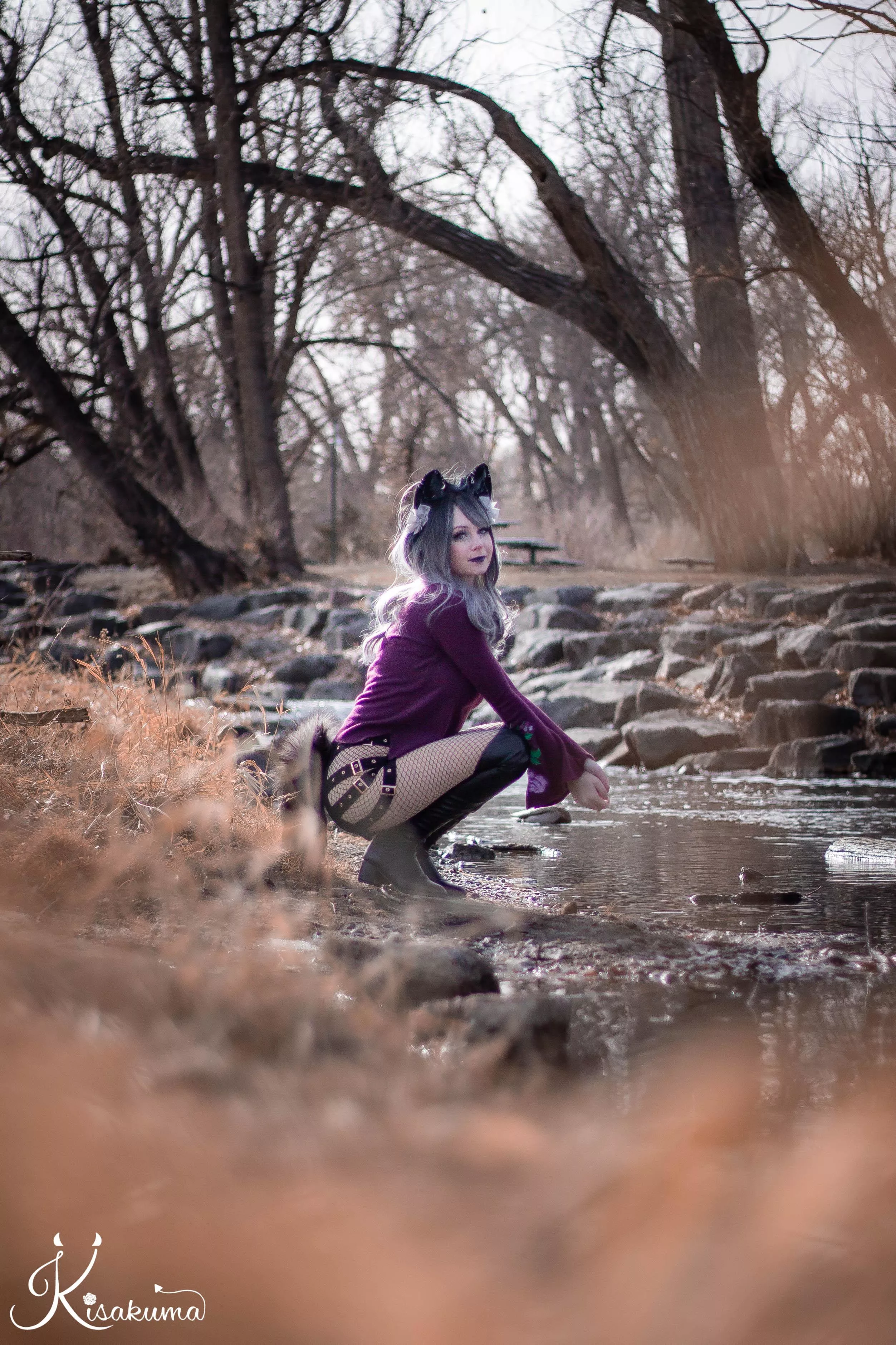 Capricorn Fox OC Cosplay by Kisakuma Cosplay OF@Kisakuma Capricorn Fox OC Cosplay by Kisakuma Cosplay OF@Kisakuma