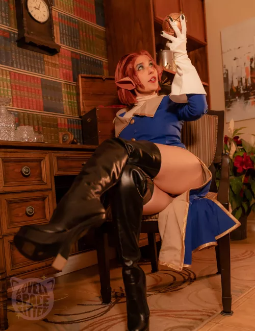 Captain Amelia by Lovelyspacekitten