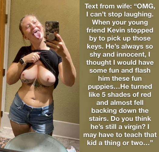 Caption Request for u/BurnerSoul