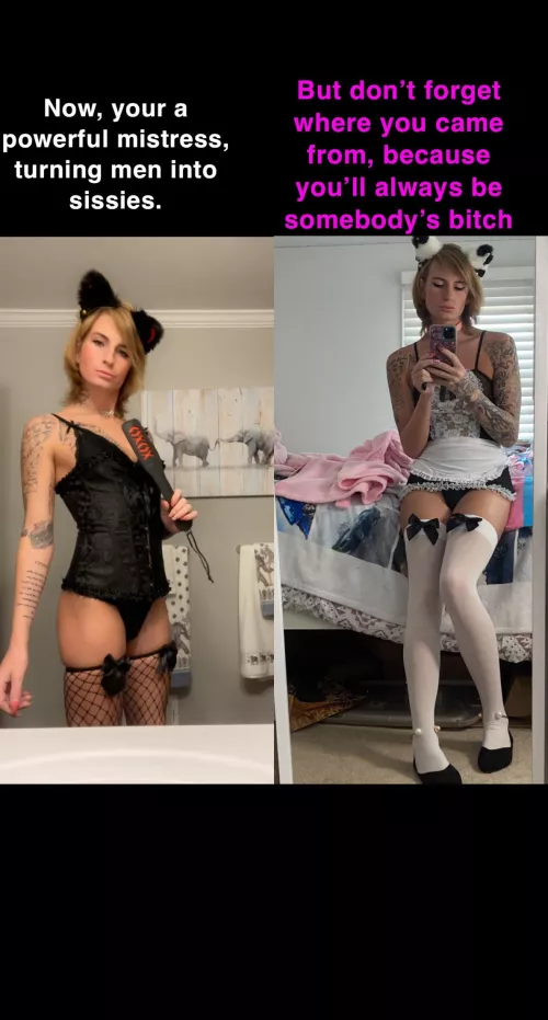 Captions are above posts 🙈☺️