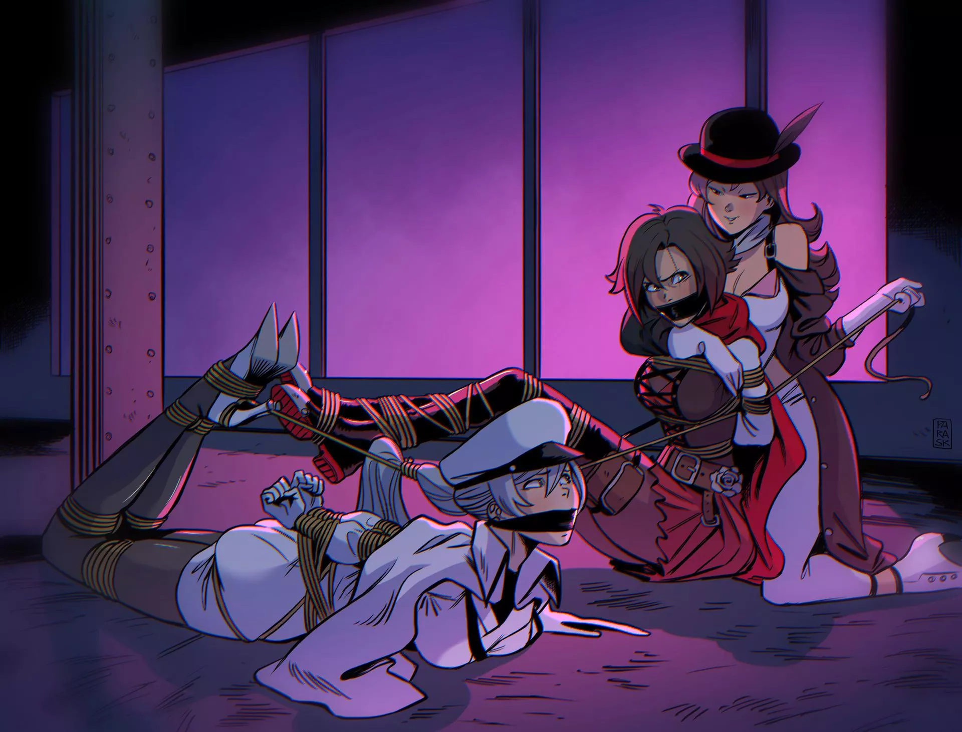 Captured (LordTabaqui)