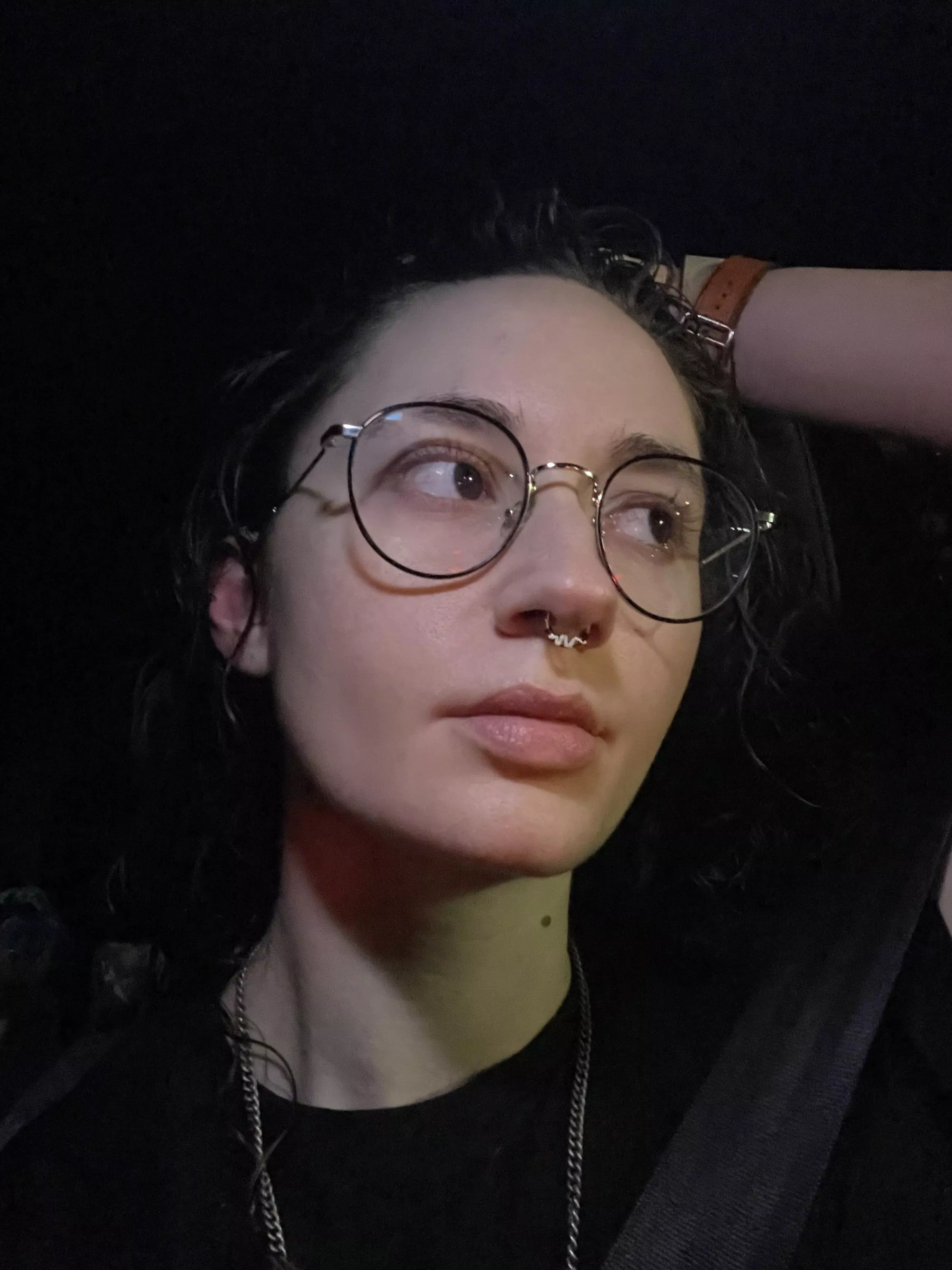 Car selfie after a 12 hour work day…