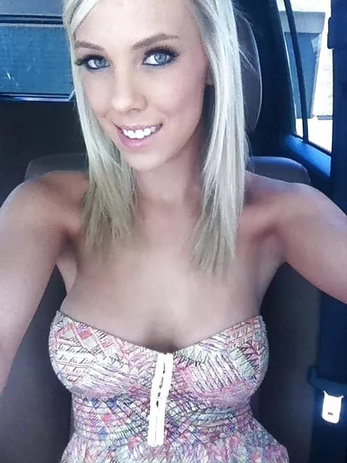 Car selfie