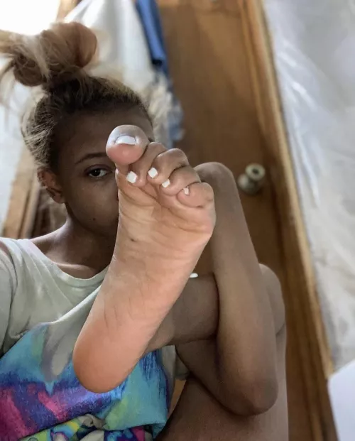Care for my feet for me