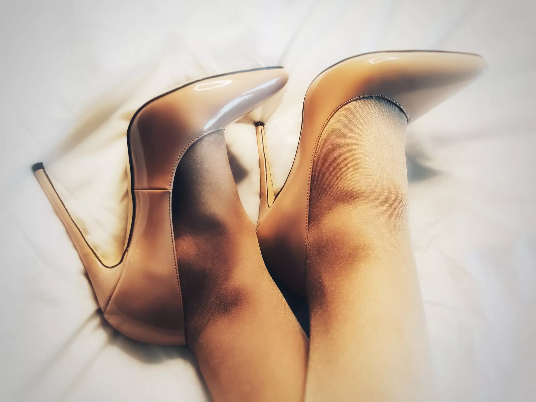 Care to feel and smell my feet? I hope my heels aren't in the way ;-) Care to feel and smell my feet? I hope my heels aren't in the way ;-)