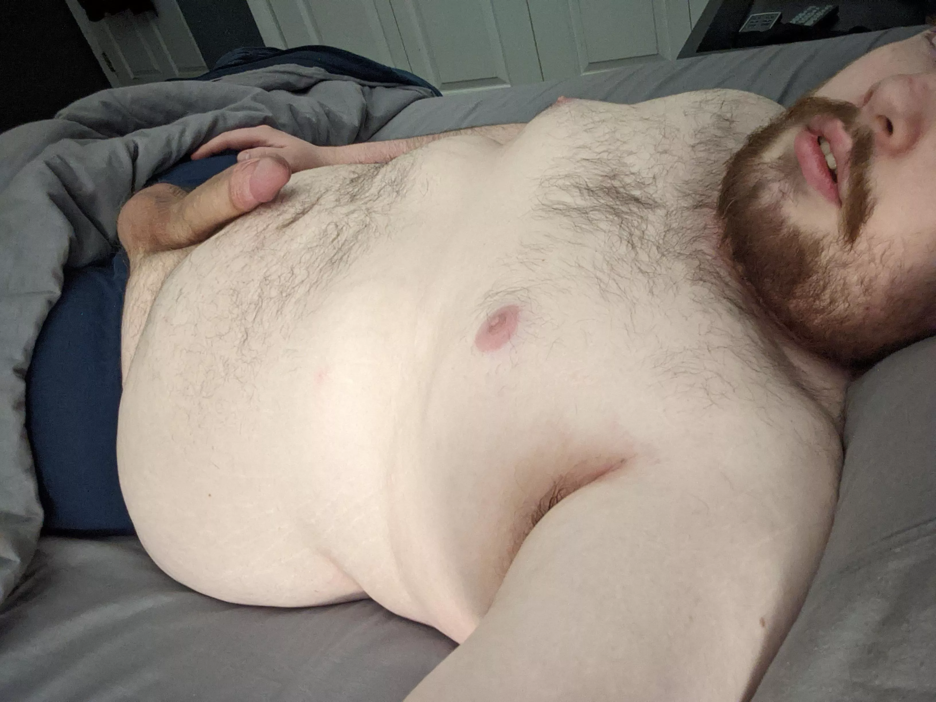 Care to join me in bed?