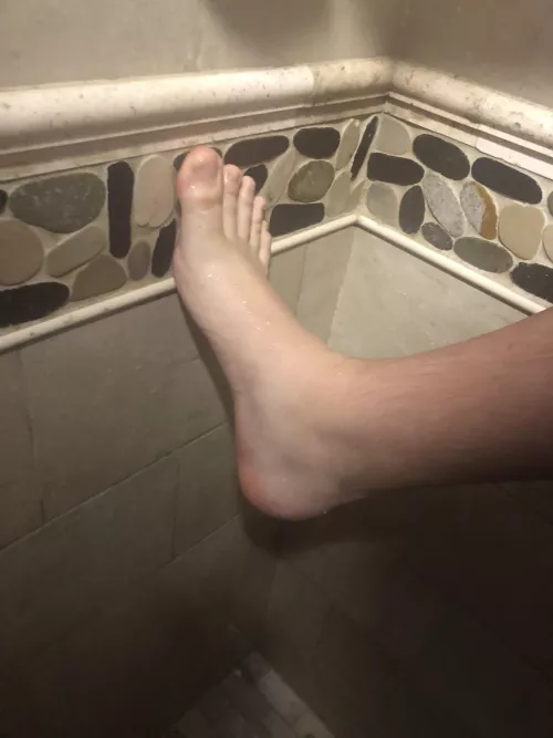 Care to join me in the shower?