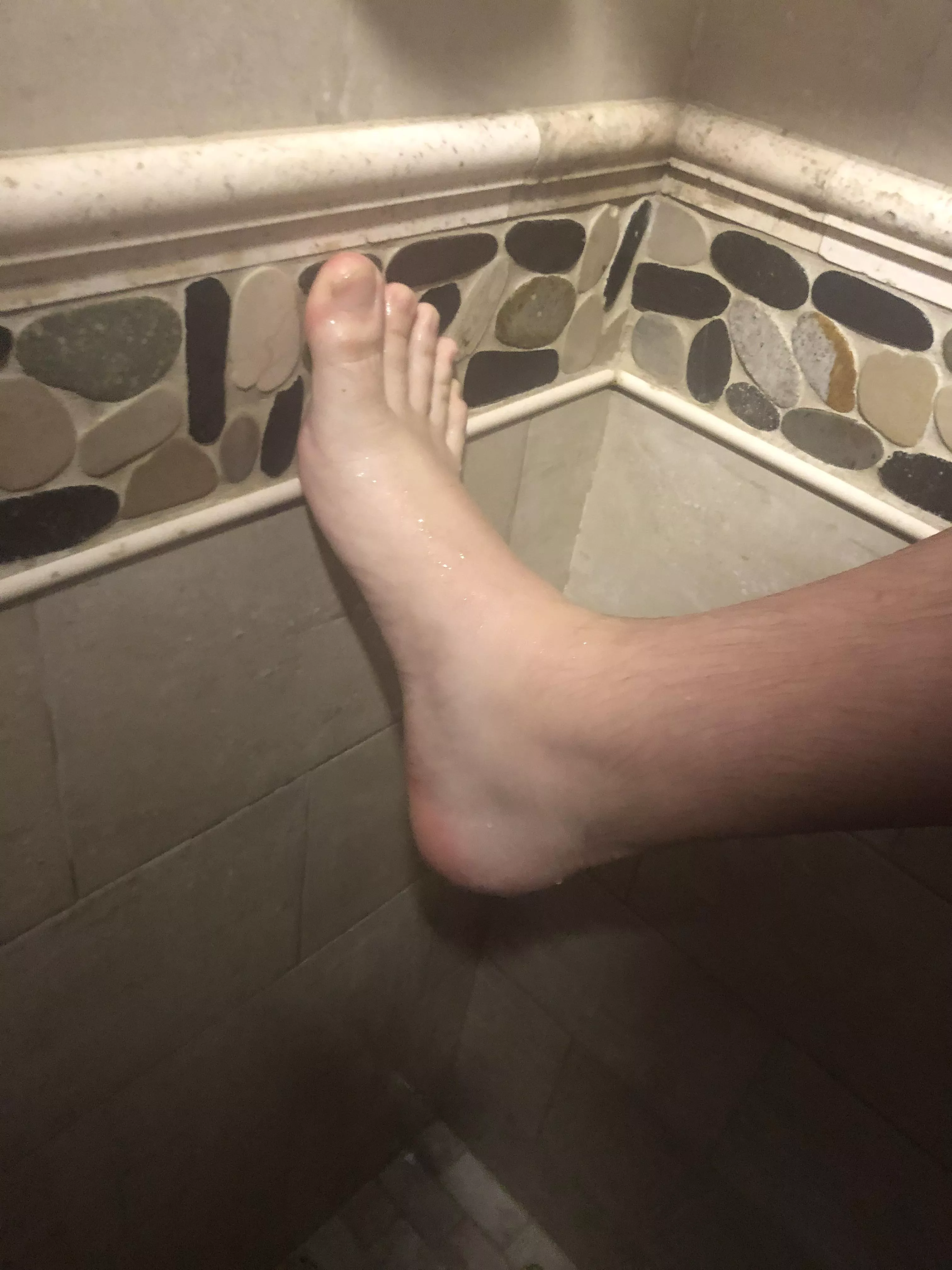 Care to join me in the shower?