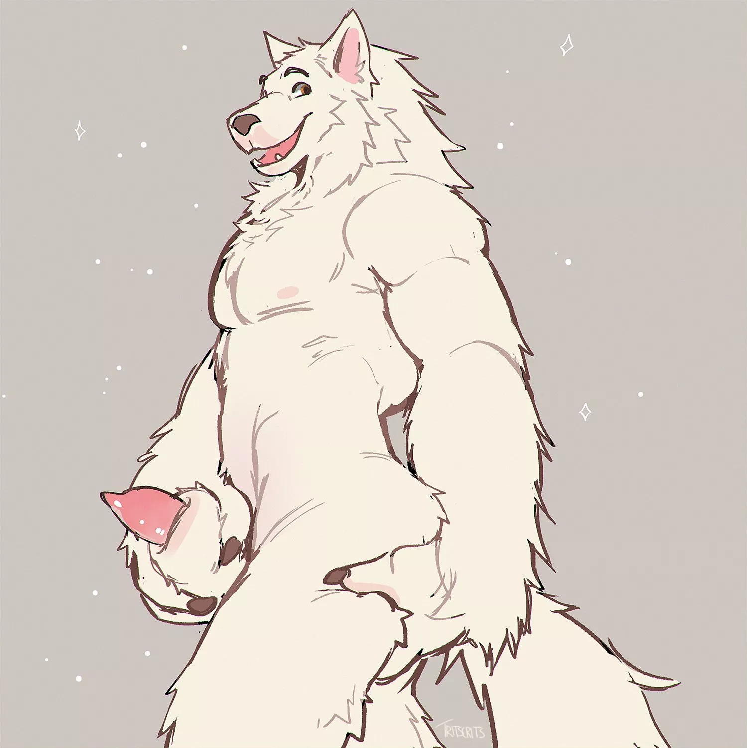 care to lend a hand? (tritscrits)