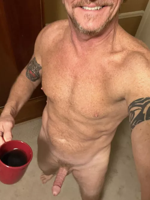 Care to start your day off with a smile and a BANG? You could have a cup…or…I mean…I could free up my schedule.