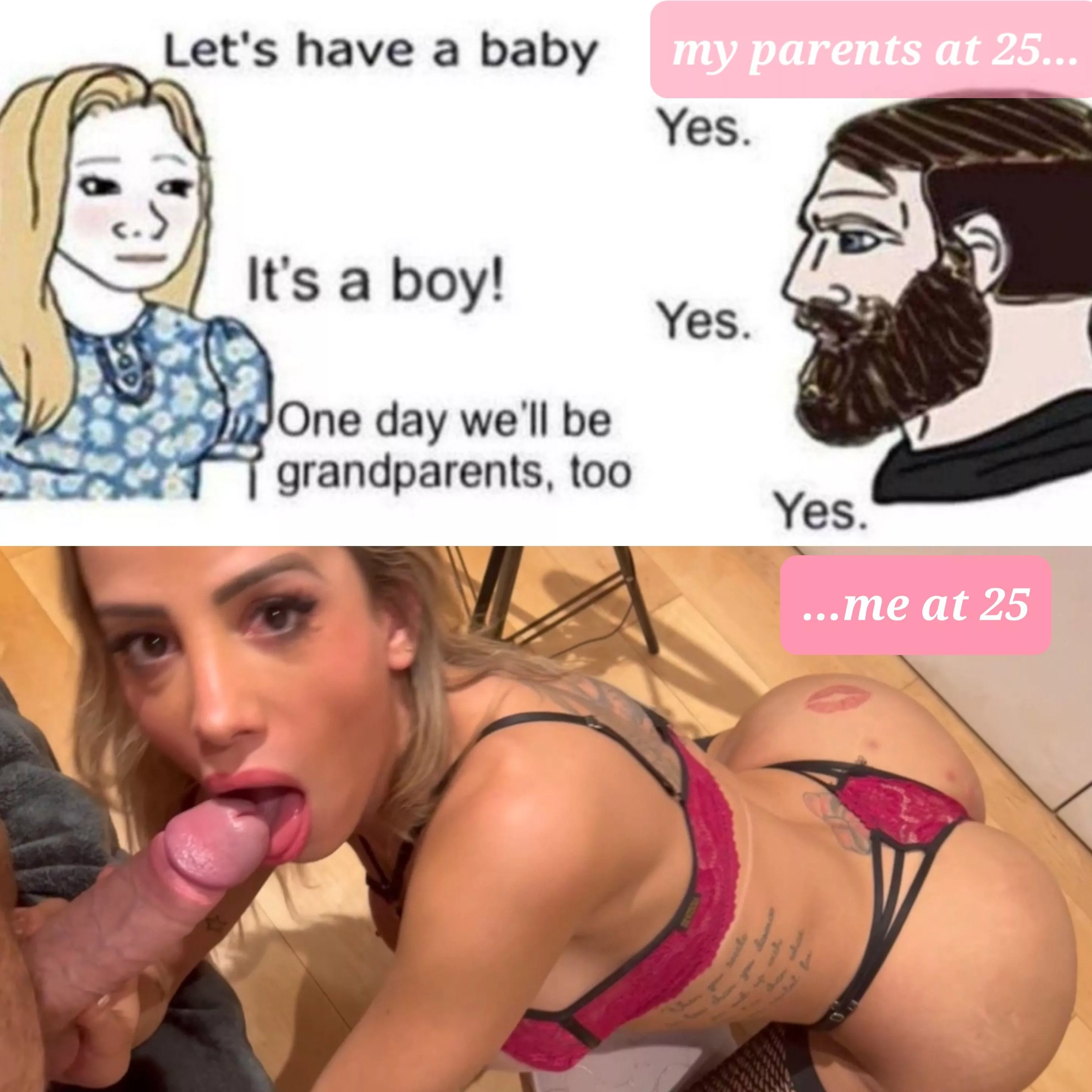 Careful what you wish for? 🤷🏼‍♀️