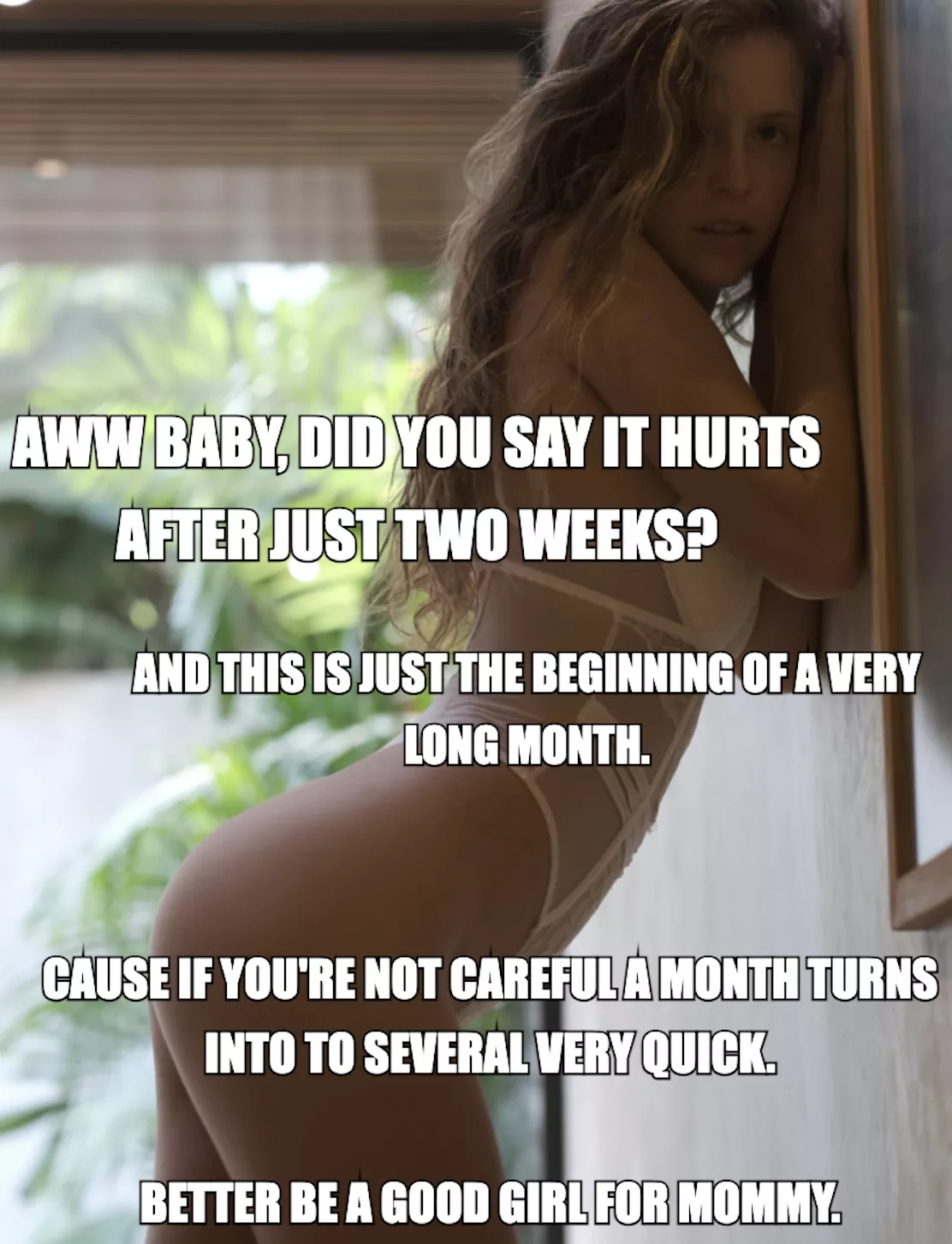 Careful with what you say or do babe 😈 Careful with what you say or do babe 😈