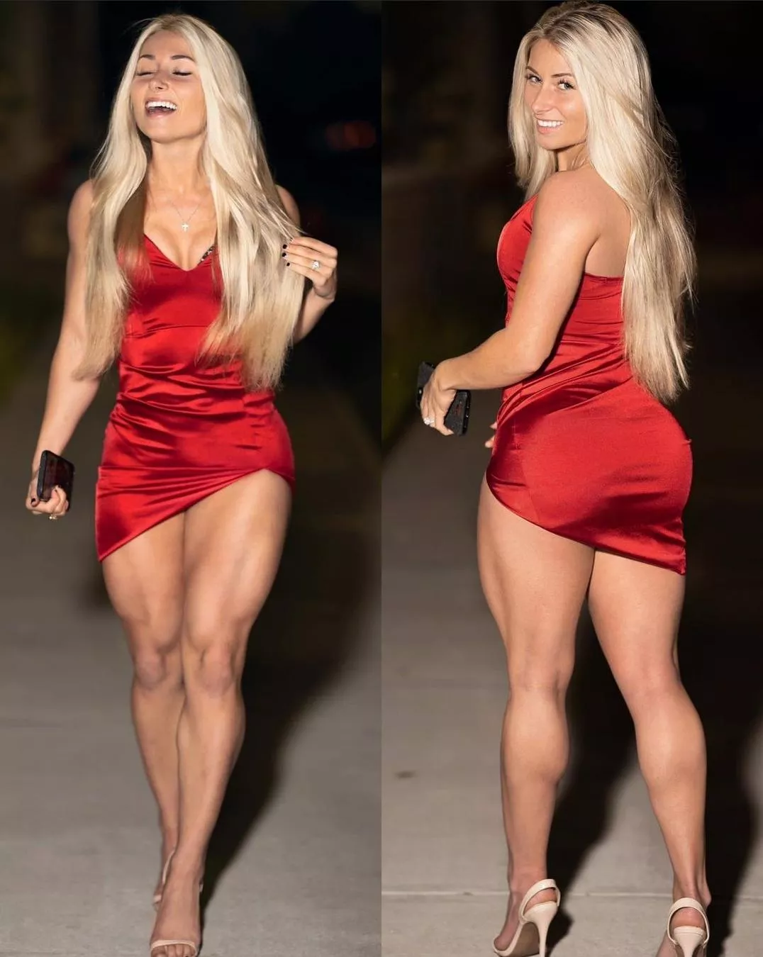 Carriejune Bowlby's insane legs