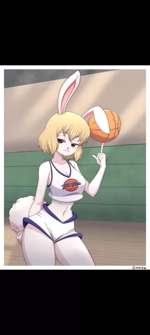 Carrot as lola bunny