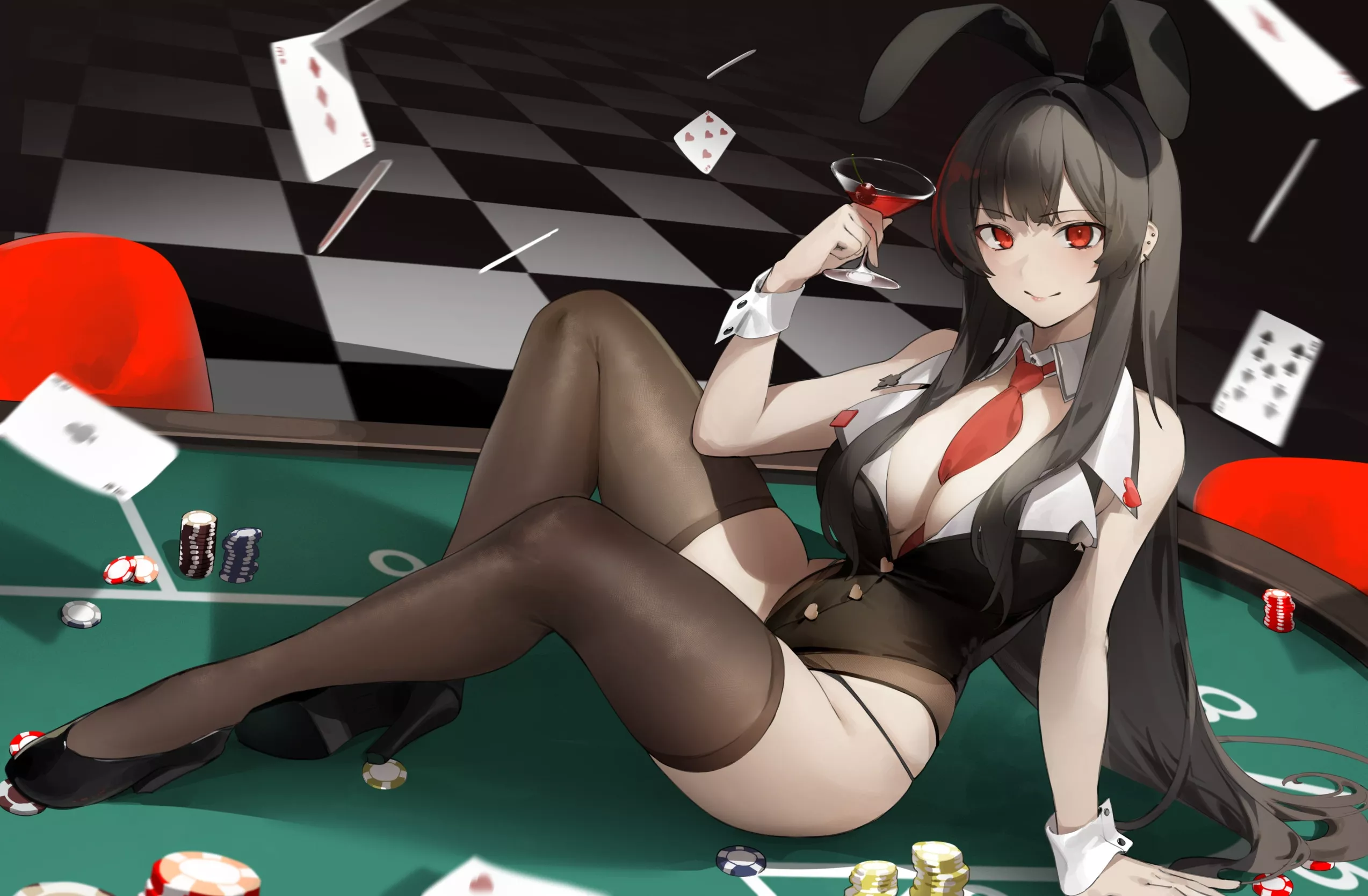 Casino Bunny [Original]