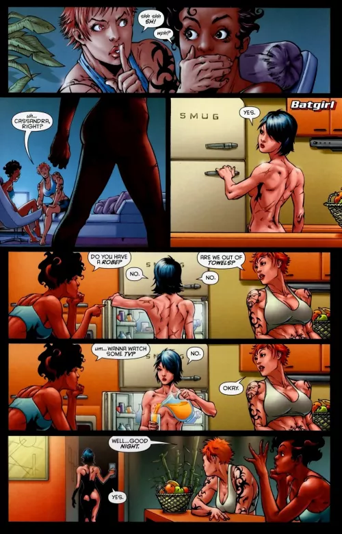 Cassandra Cain [Batman and The Outsiders #03][2007]