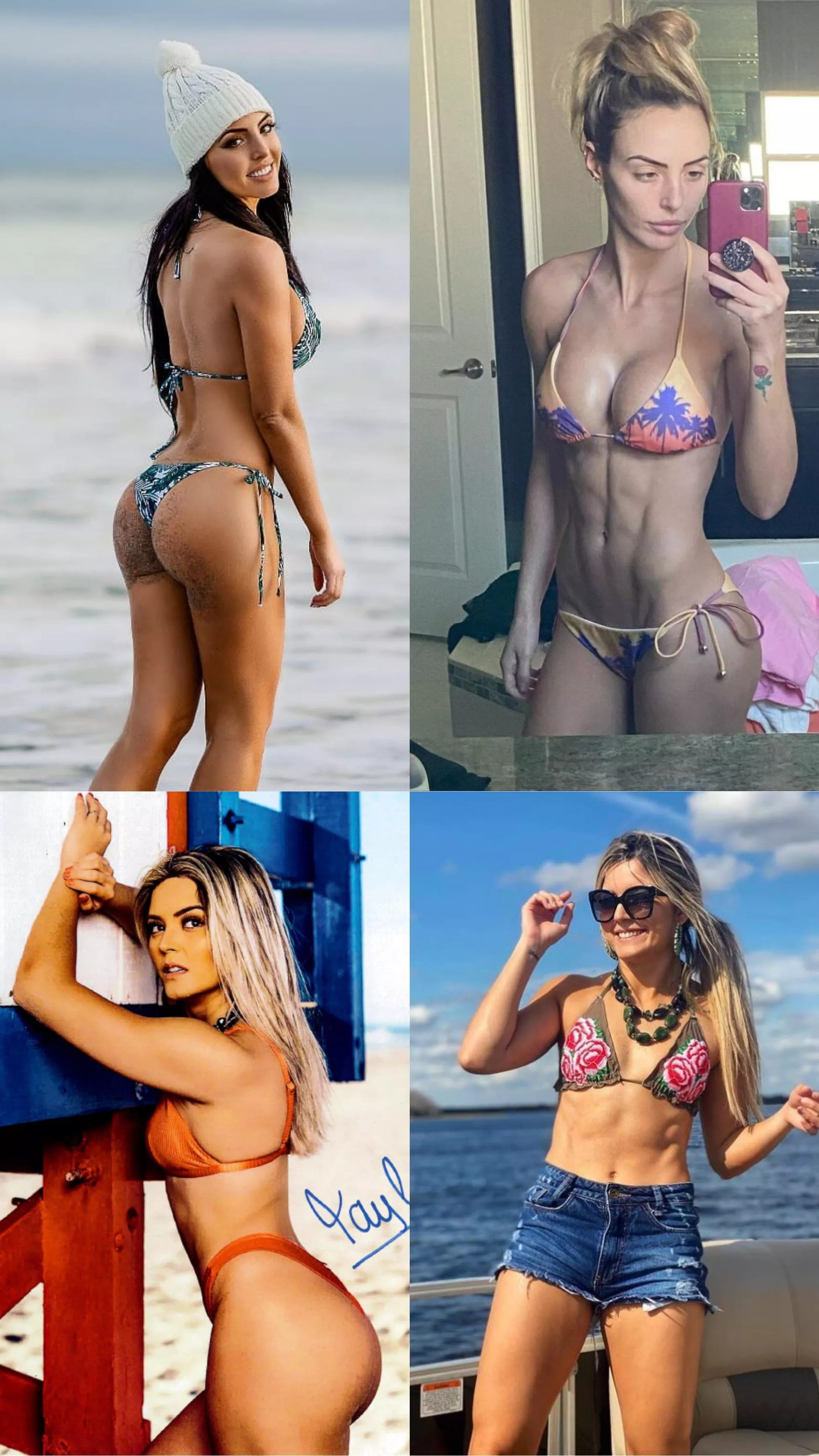 Cassie Lee/Peyton Royce or Tay Conti 🔥