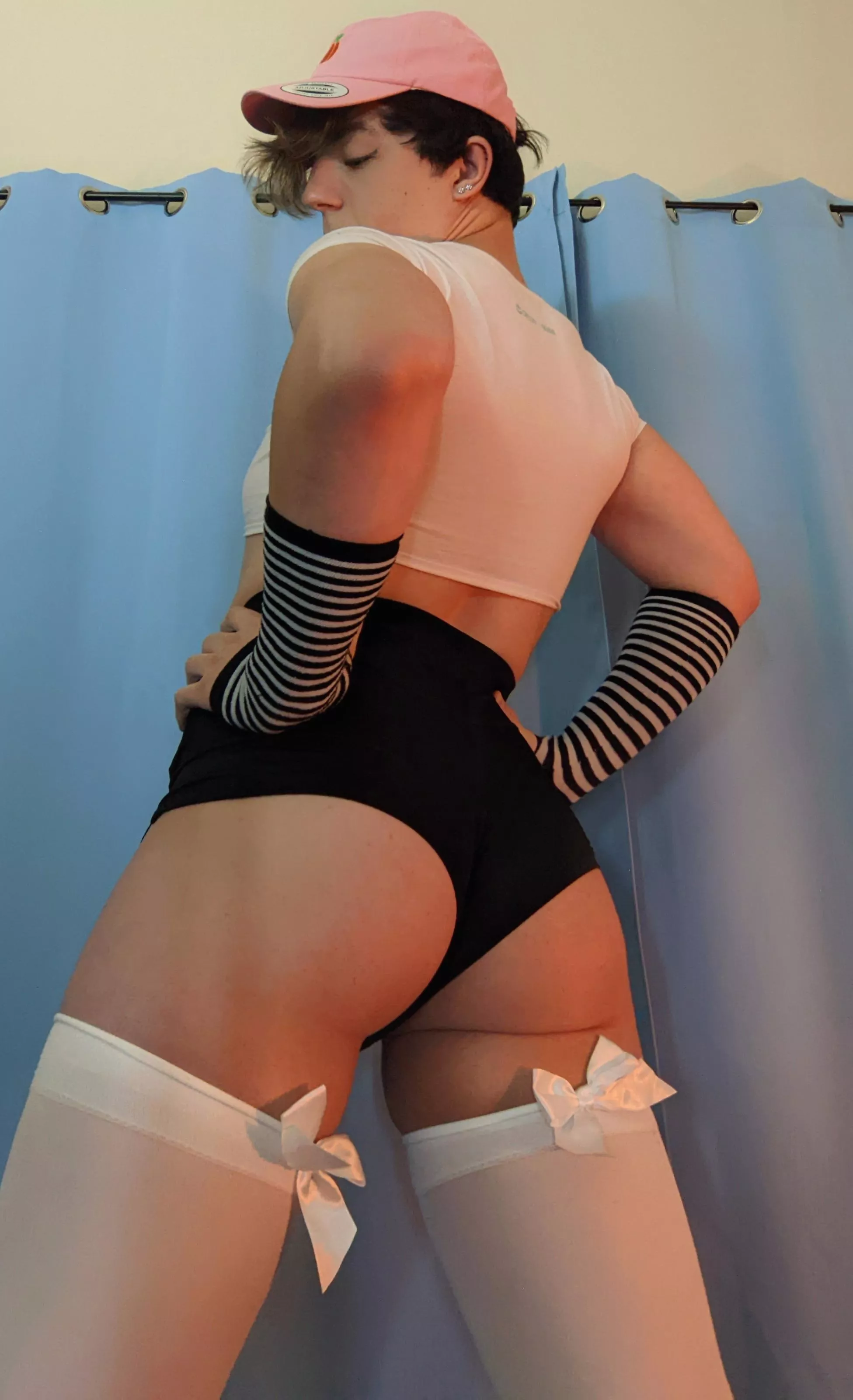 Casual femboy wear 👀