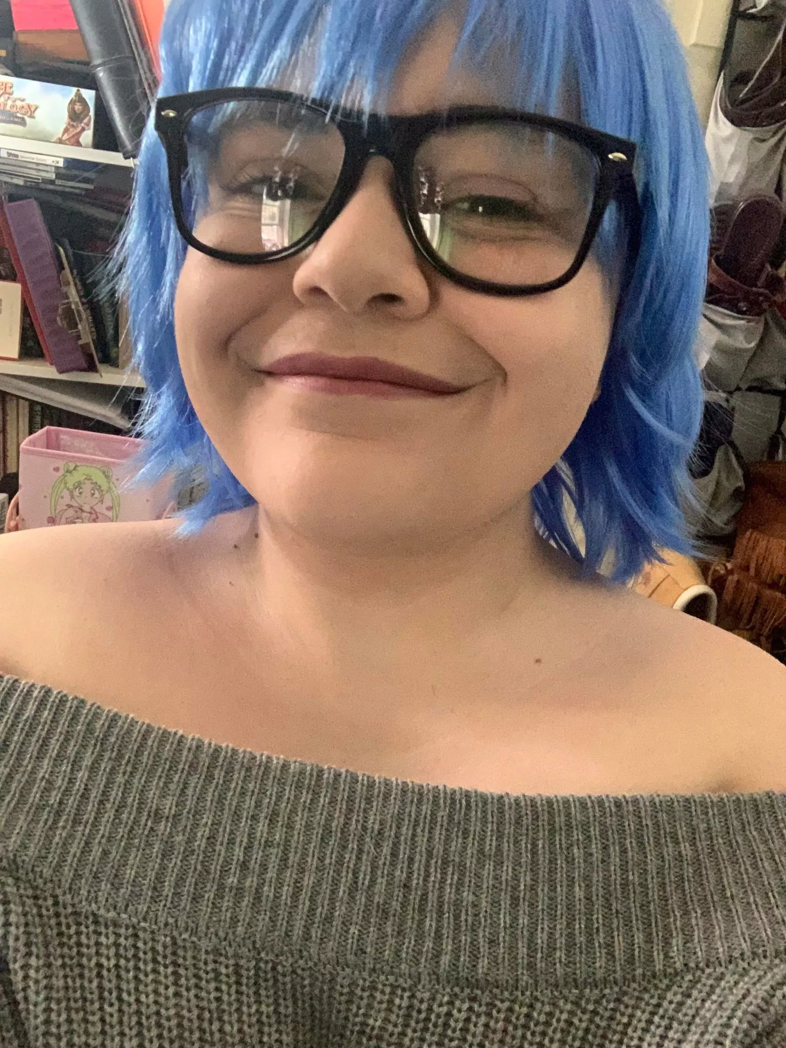 Casual Nikki selfie :)