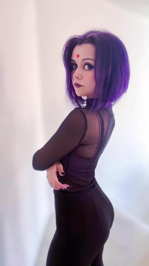 Casual Raven by soot_sprite_o