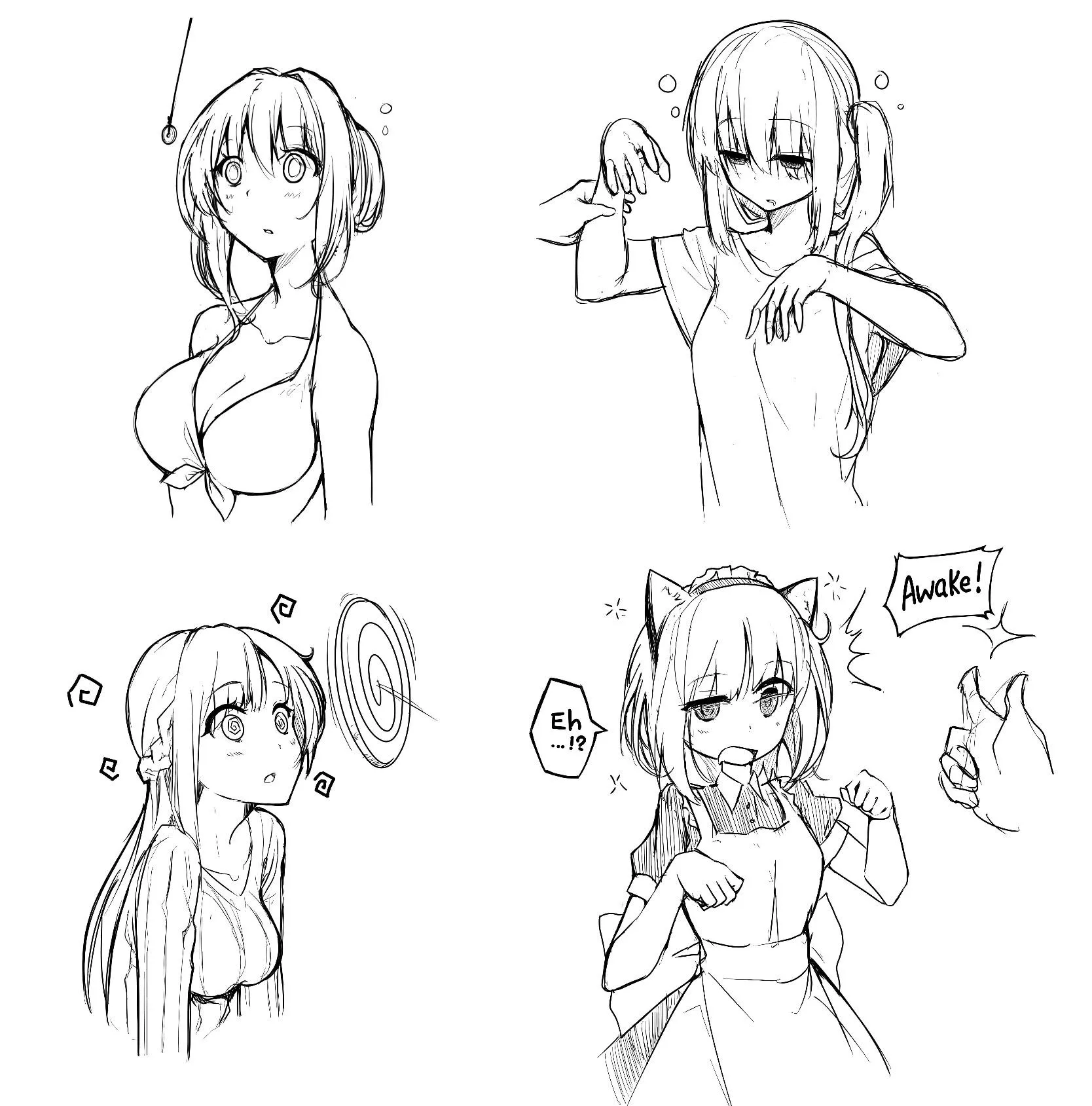 Cat maid for hire (I couldn’t find the artist) Cat maid for hire (I couldn’t find the artist)