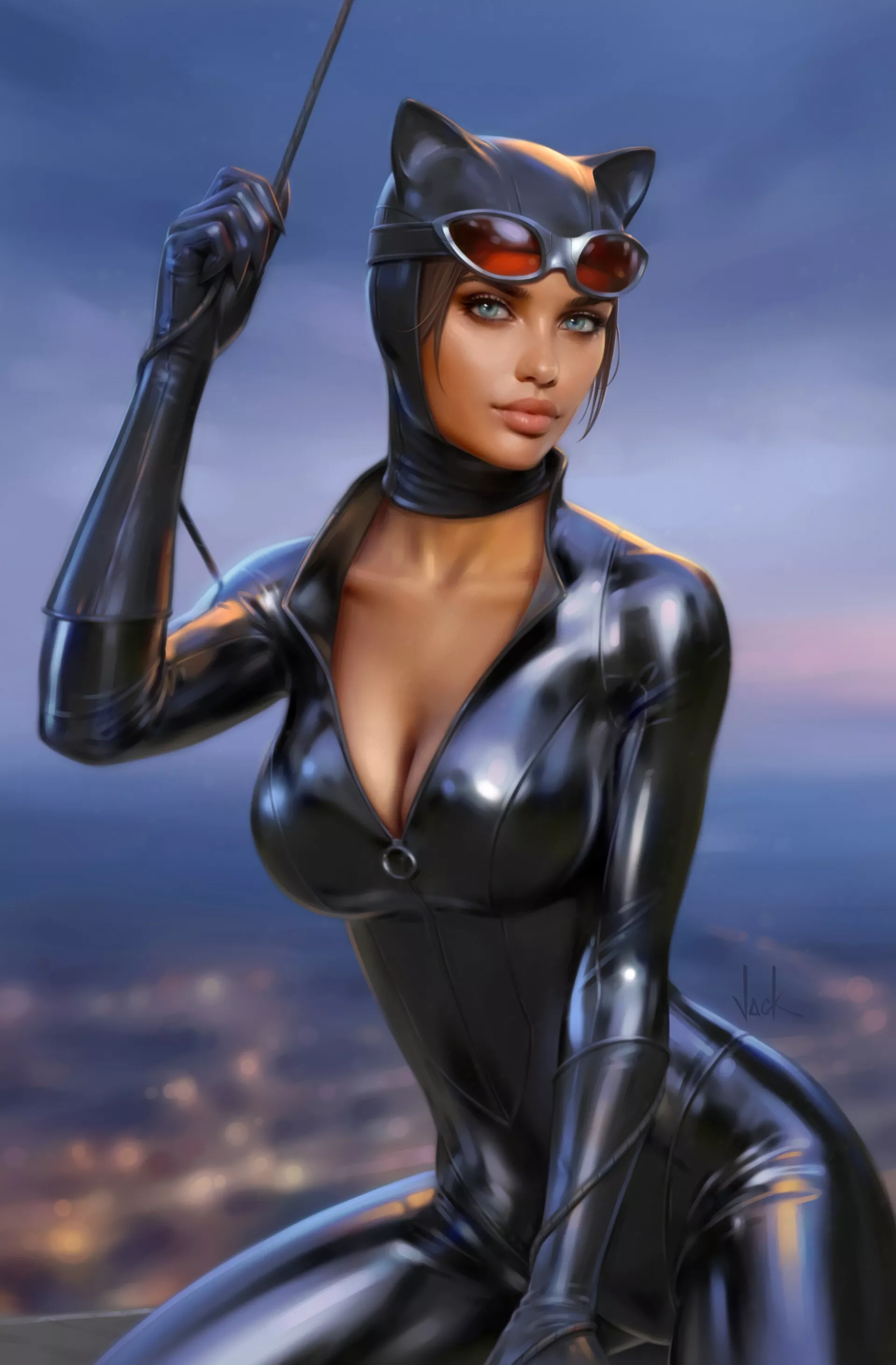 Cat Woman by Will Jack