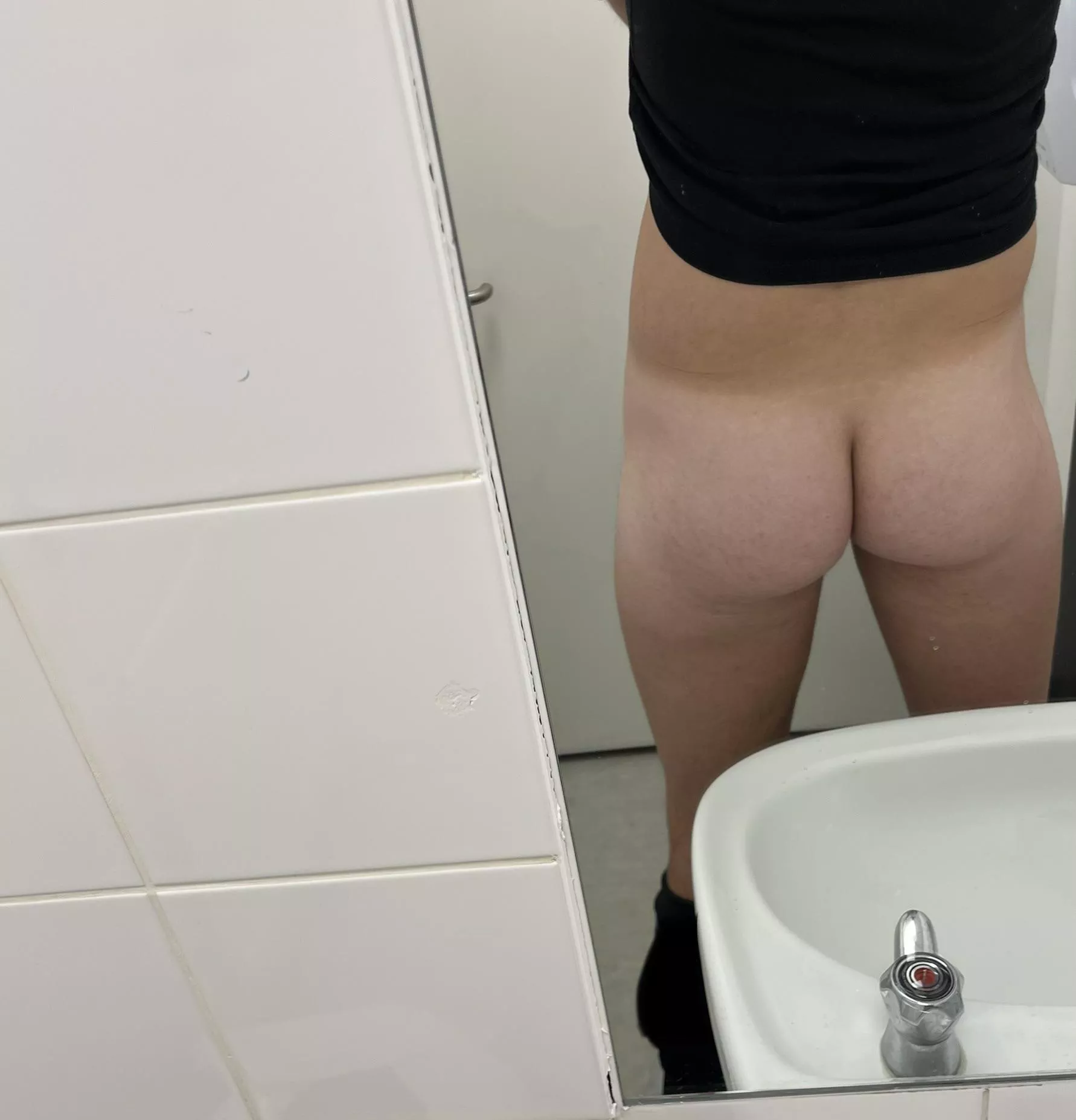 Catch me in the locker rooms 🍑