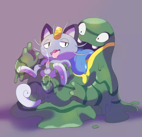 Catch them all #88 - Alolan Grimer (xxx ing)