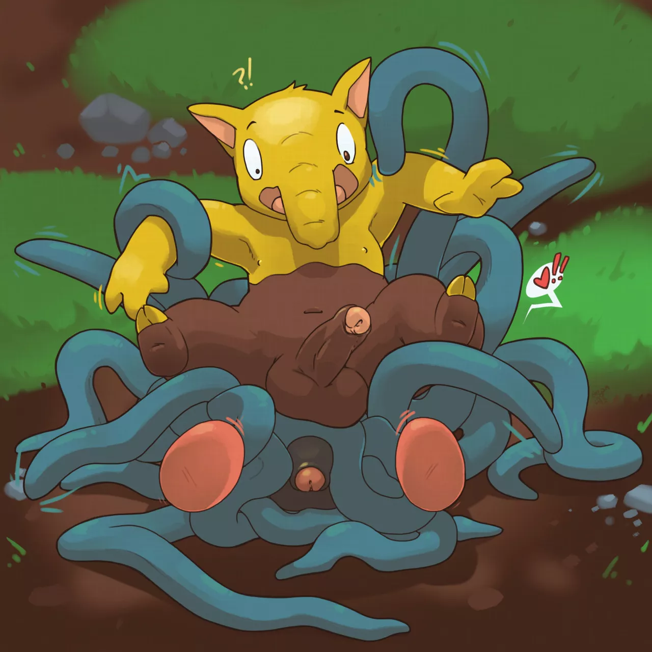 Catch them all challenge #114 - Tangela (Argon Vile)