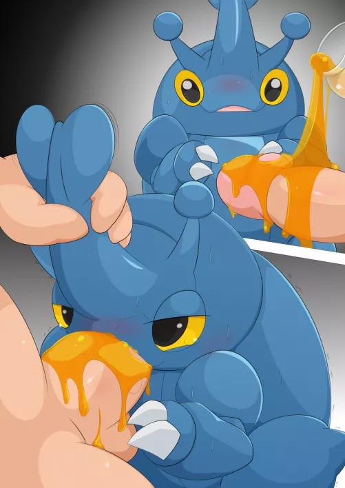 catch them all challenge #214 - Heracross (type)