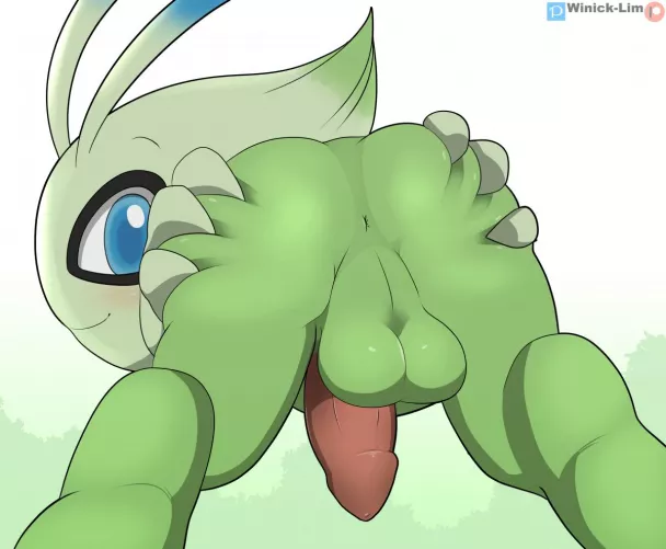 Catch them all challenge #251 - Celebi (Winick-lim)